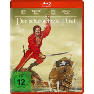 Der scharlachrote Pirat (Blu-ray)