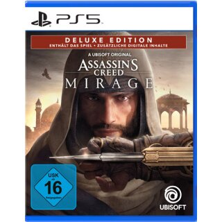 AC  Mirage  PS-5  Deluxe Assassins Creed Mirage