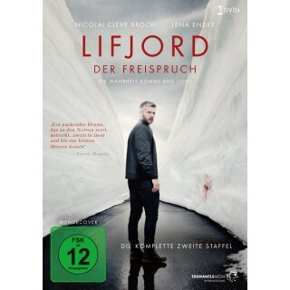 Lifjord - Der Freispruch - Staffel 2 (2 DVDs)