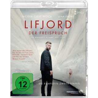 Lifjord - Der Freispruch - Staffel 2 (2 Blu-rays)