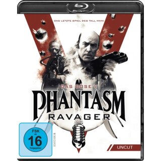 Phantasm V - Ravager - Das Böse V (Blu-ray)