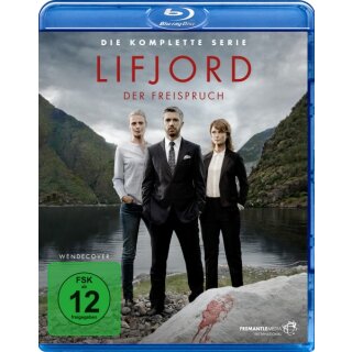 Lifjord - Der Freispruch - Staffel 1+2 (4 Blu-rays)