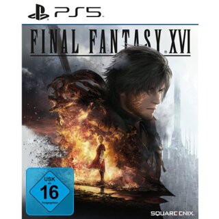FF  XVI  PS-5  Final Fantasy
