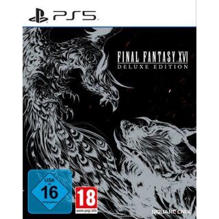FF  XVI  PS-5  Deluxe Edition  Final Fantasy