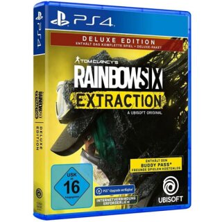 Rainbow Six Extractions  PS-4  Deluxe Edition