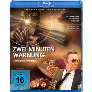 Zwei Minuten Warnung (Blu-ray)