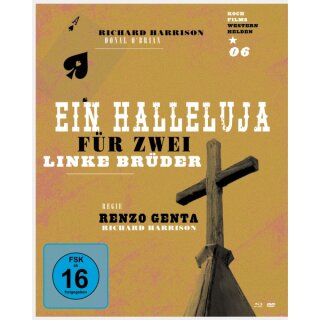 Ein Halleluja für 2 linke Brüder (Westernhelden #6) (1 Blu-ray + 1 DVD)