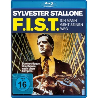F.I.S.T. - Ein Mann geht seinen Weg - Special Edition (Blu-ray)