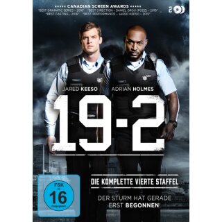19-2 - Staffel 4 (2 DVDs)