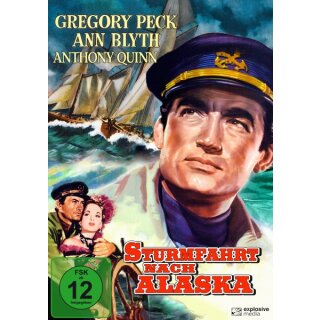 Sturmfahrt nach Alaska (The World in His Arms) (DVD)