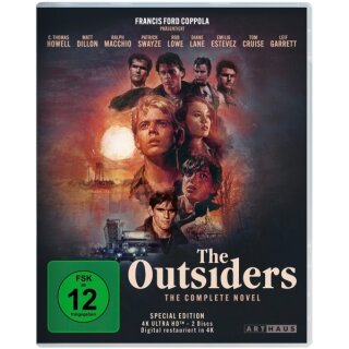 The Outsiders - Special Edition (2 4K Ultra HDs)