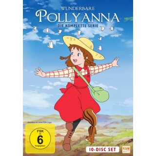 Wunderbare Pollyanna - Die komplette Serie (10 DVDs)