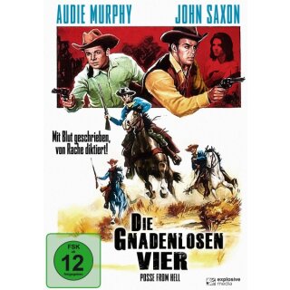 Die gnadenlosen Vier (Posse from Hell) (DVD)