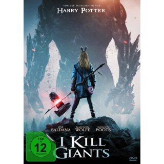 I Kill Giants (DVD)