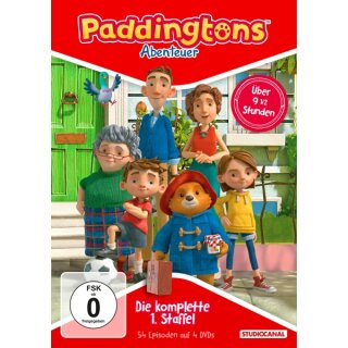 Paddingtons Abenteuer - Staffel 1 (4 DVDs)