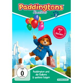 Paddingtons Abenteuer - Vol. 3 (DVD)