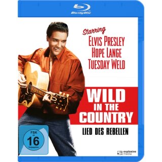 Lied des Rebellen (Wild in the Country) (Blu-ray)