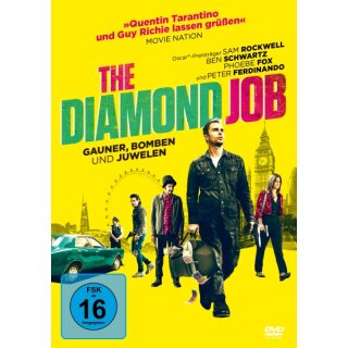 The Diamond Job - Gauner, Bomben und Juwelen (DVD)