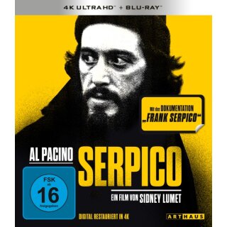 Serpico (4K Ultra HD+Blu-ray)