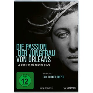 Die Passion der Jungfrau von Orleans - Digital Remastered (DVD)