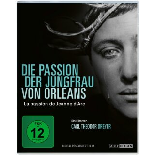 Die Passion der Jungfrau von Orleans - Special Edition (Blu-ray)