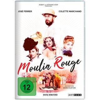 Moulin Rouge - Digital Remastered (DVD)