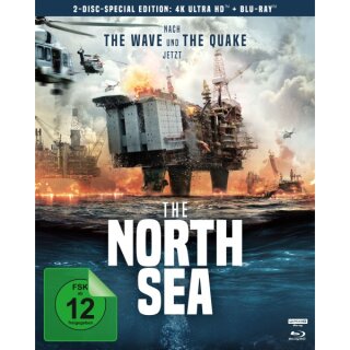 The North Sea (UHD+Blu-ray)