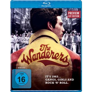 The Wanderers - Preview Cut Edition (Blu-ray)