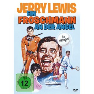 Jerry Lewis: Ein Froschmann an der Angel (DVD)