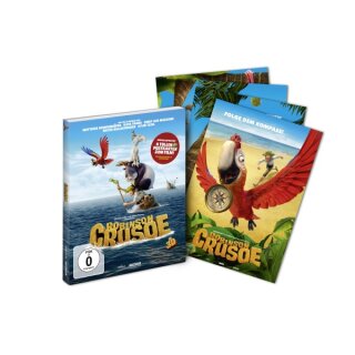 Robinson Crusoe - Limited Edition (3D Blu-ray)