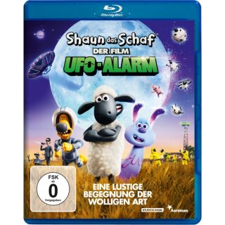Shaun das Schaf - Der Film: Ufo-Alarm (Blu-ray)