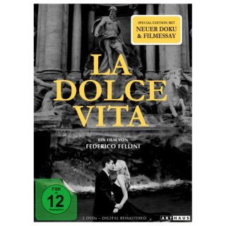 La Dolce Vita - Das süße Leben - Special Edition - Digital Remastered (2 DV
