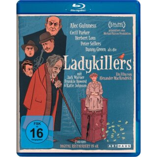 Ladykillers - Special Edition (2 Blu-rays)