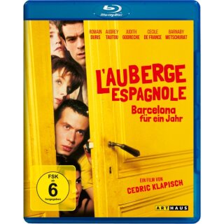 LAuberge espagnole - Barcelona für ein Jahr (Blu-ray)
