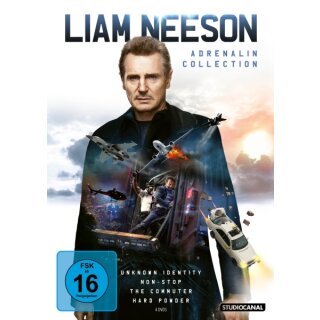 Liam Neeson Adrenalin Collection (4 DVDs)