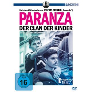 Paranza - Der Clan der Kinder (DVD)