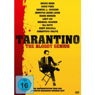 Tarantino - The Bloody Genius (DVD)