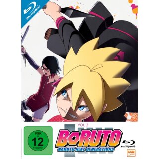 Boruto: Naruto Next Generations - Volume 2 (Episode 16-32) (3 Blu-rays)