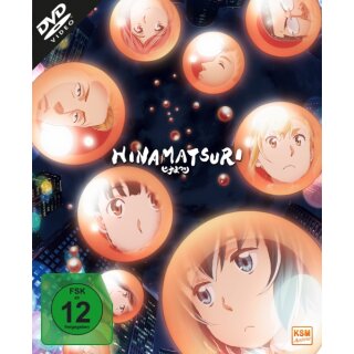 Hinamatsuri - Volume 1: Episode 01-04 (Sammelschuber) (DVD)