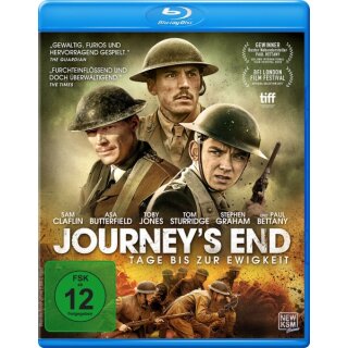 Journeys End - Tage bis zur Ewigkeit (Blu-ray)
