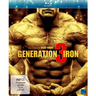 Generation Iron 3 (Blu-ray)