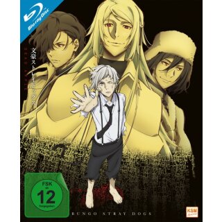 Bungo Stray Dogs - Dead Apple - The Movie (Blu-ray)