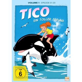 Tico - Ein toller Freund - Volume 1: Episode 01-20 (4 DVDs)