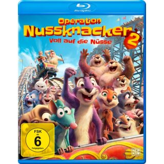 Operation Nussknacker 2 - Voll auf die Nüsse (Blu-ray)