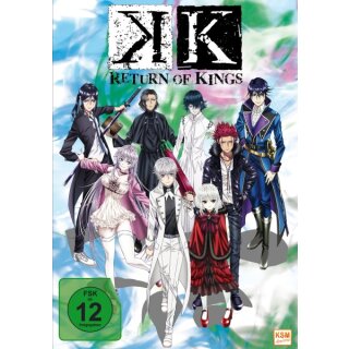 K - Return of Kings - Staffel 2.1 - Episode 01-05 (Sammelschuber) (DVD)