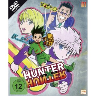 HUNTERxHUNTER - Volume 1 - Episode 01-13 (2 DVDs)