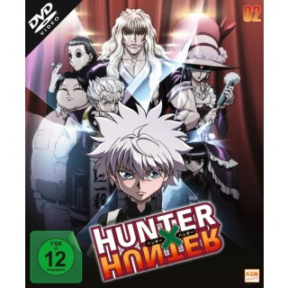 HUNTERxHUNTER - Volume 2 - Episode 14-26 (2 DVDs)