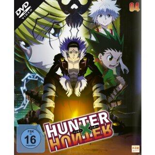 HUNTERxHUNTER - Volume 4 - Episode 37-47 (2 DVDs)