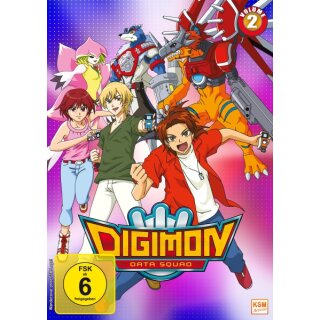 Digimon Data Squad - Volume 2: Episode 17-32 (3 DVDs)