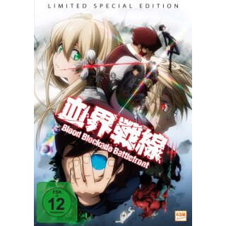 Blood Blockade Battlefront - Limited Edition - Vol. 1-3 (3 DVDs + 1 CD)